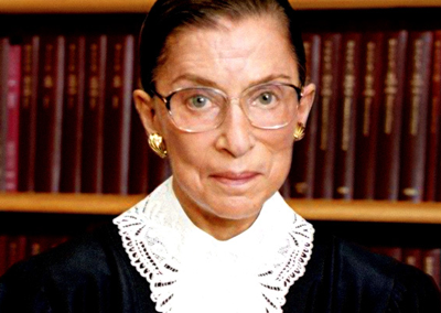 The Wit and Wisdom of Ruth Bader Ginsburg