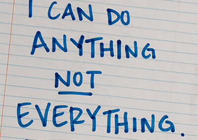 Burn Out or Fade Away? How About Neither